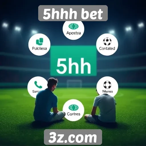 Opcões de suporte ao cliente no 5hhh bet