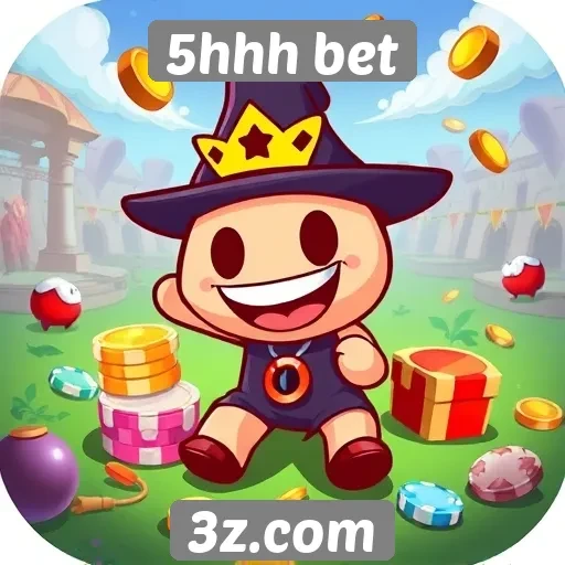 5hhh bet oferece ampla gama de jogos online