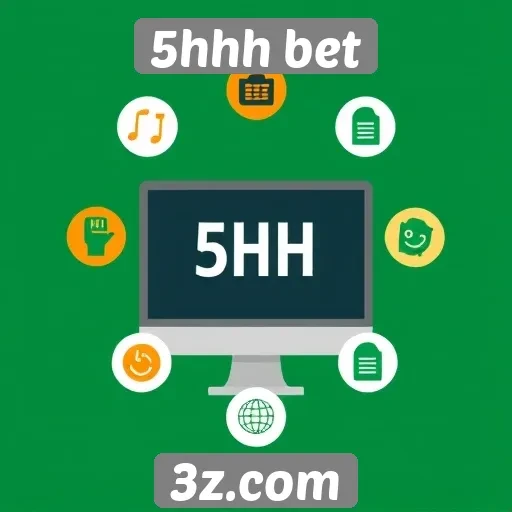 Principais recursos oferecidos pela 5hhh bet