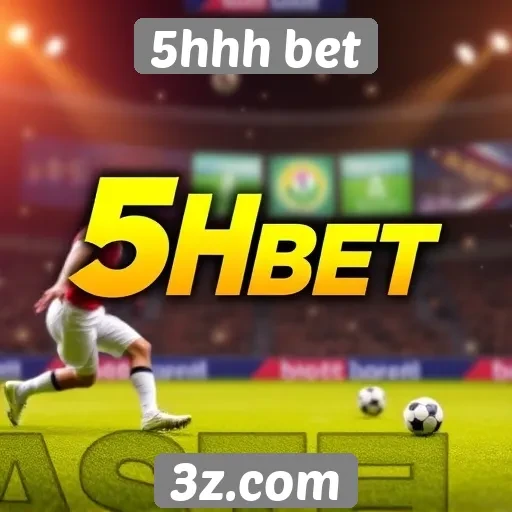 Apostas ao vivo na plataforma 5hhh bet em destaque