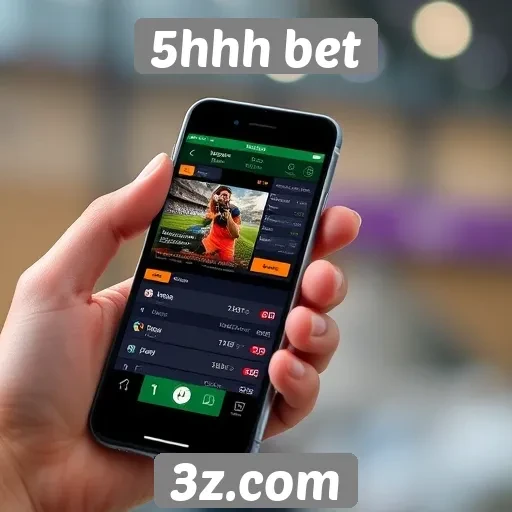 Acessibilidade do 5hhh bet em dispositivos móveis