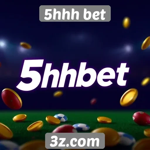 Promoções e bônus disponíveis no 5hhh bet