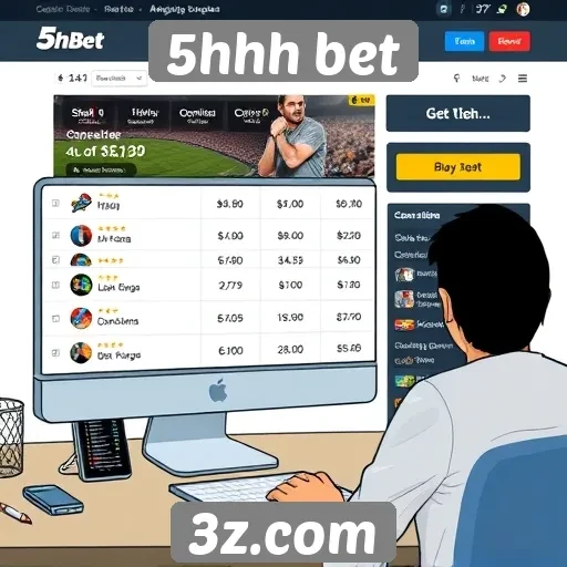 Análise de usabilidade do site 5hhh bet