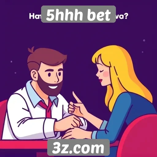 Comportamento dos usuários no site 5hhh bet