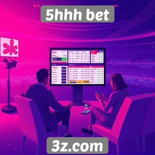 Experiência do usuário na plataforma 5hhh bet